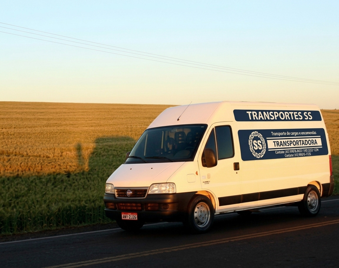 Frota SS Transportes na estrada